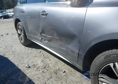 2017 Acura Mdx z USA, uszkodzony, nr VIN 5FRYD3H34HB001882